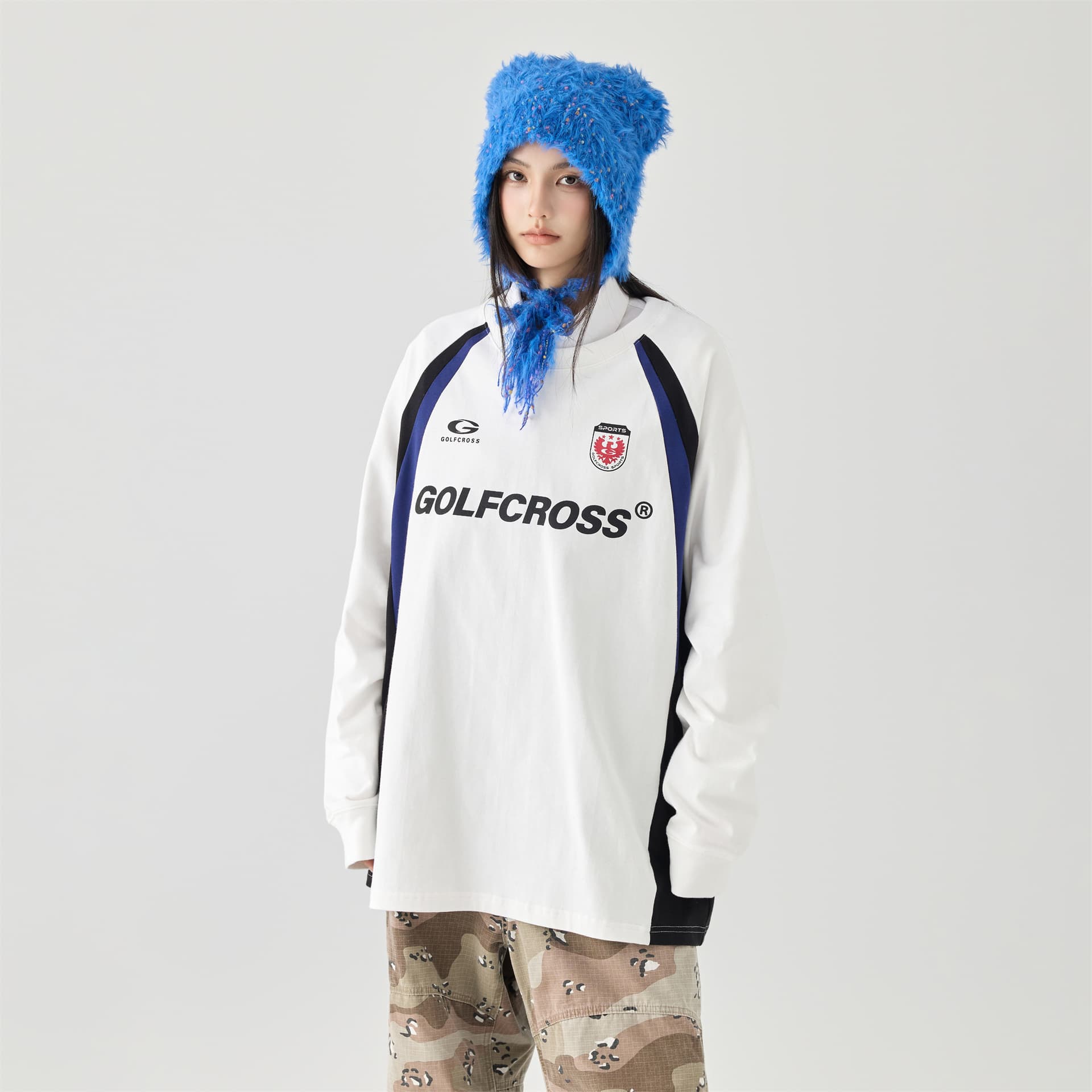 Футболка GOLFCROSS Унисекс Футболки - изображение 10