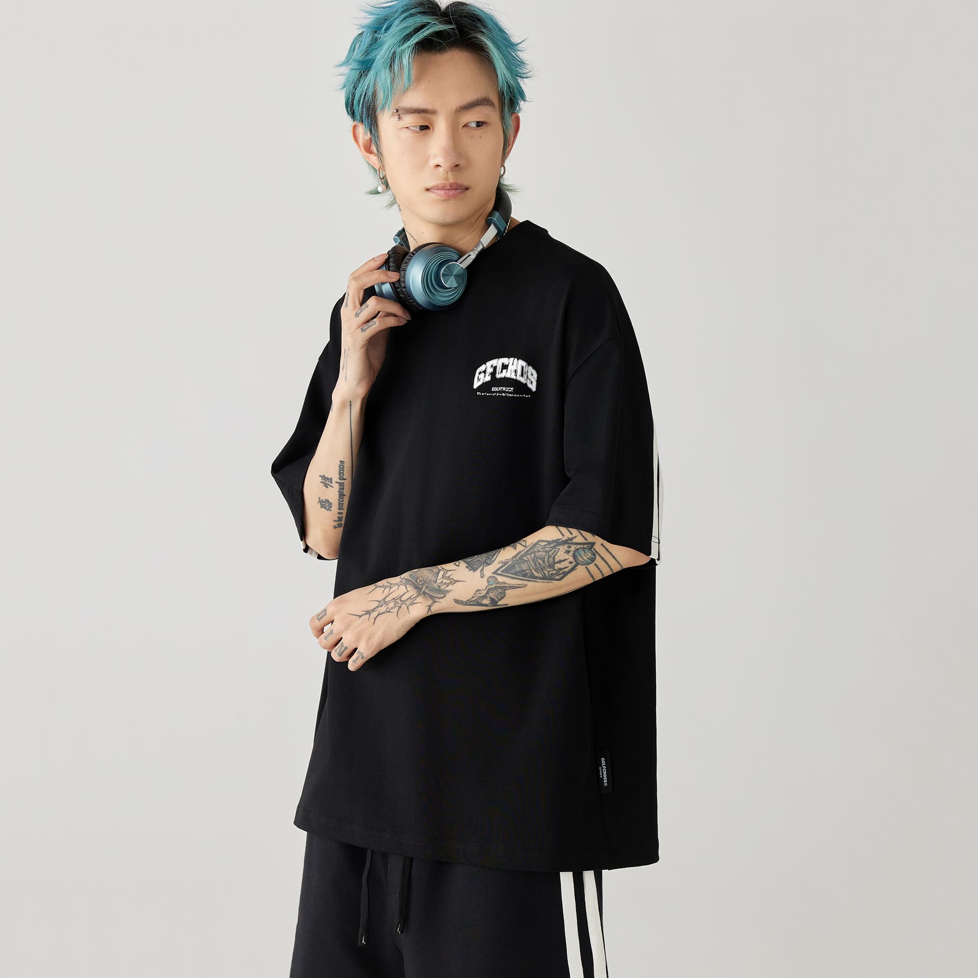 Футболка GOLFCROSS T - изображение 4