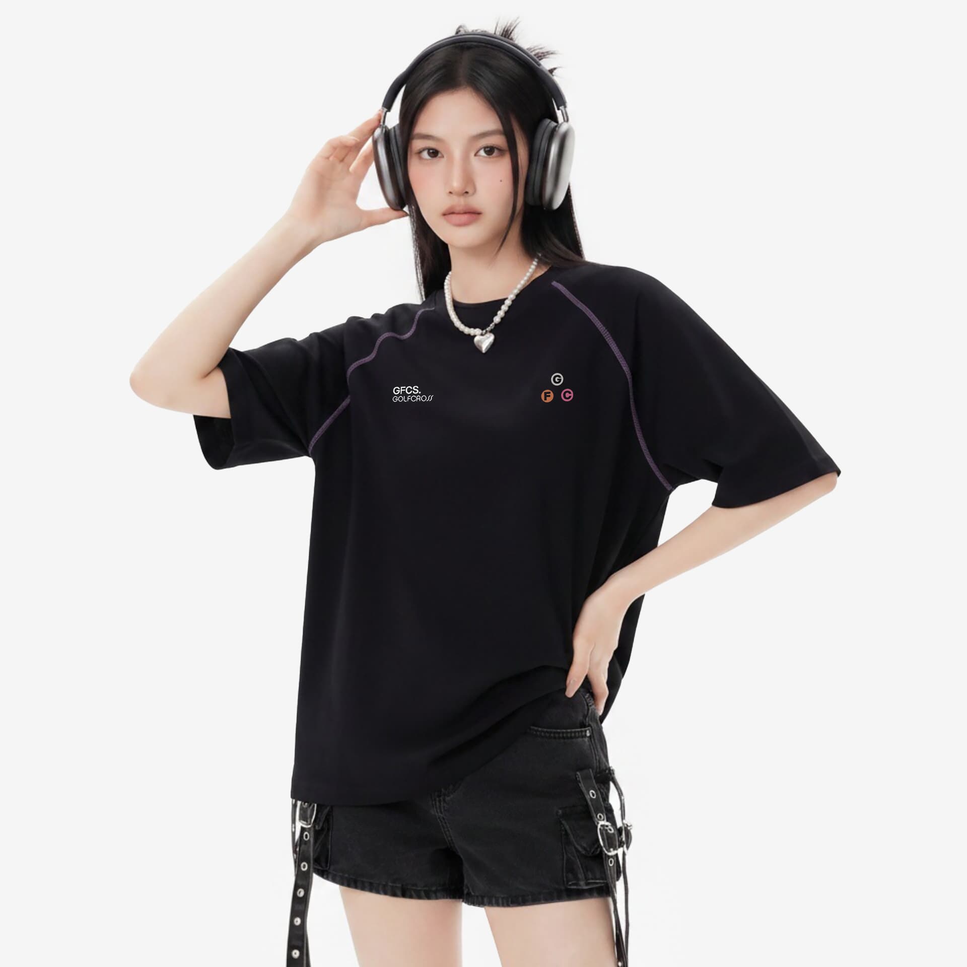 Футболка GOLFCROSS Унисекс T-рубашки - изображение 4