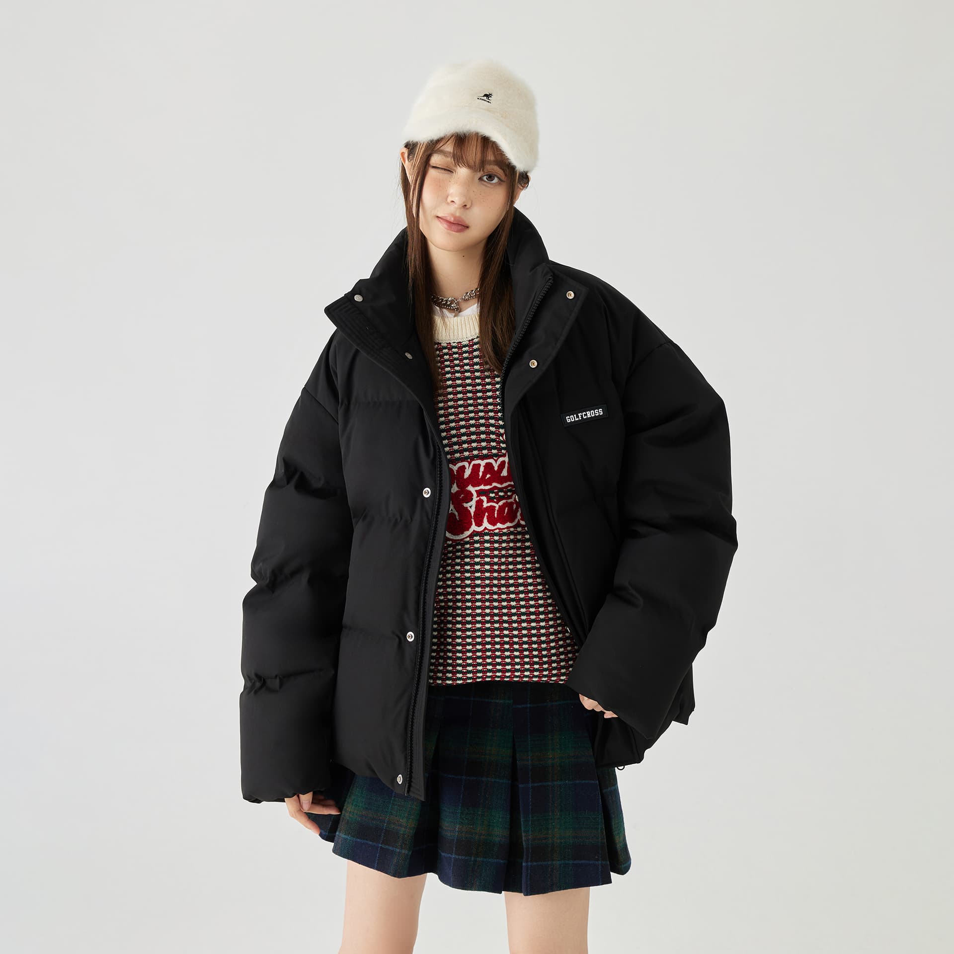 Зимняя куртка GOLFCROSS Logo - изображение 4