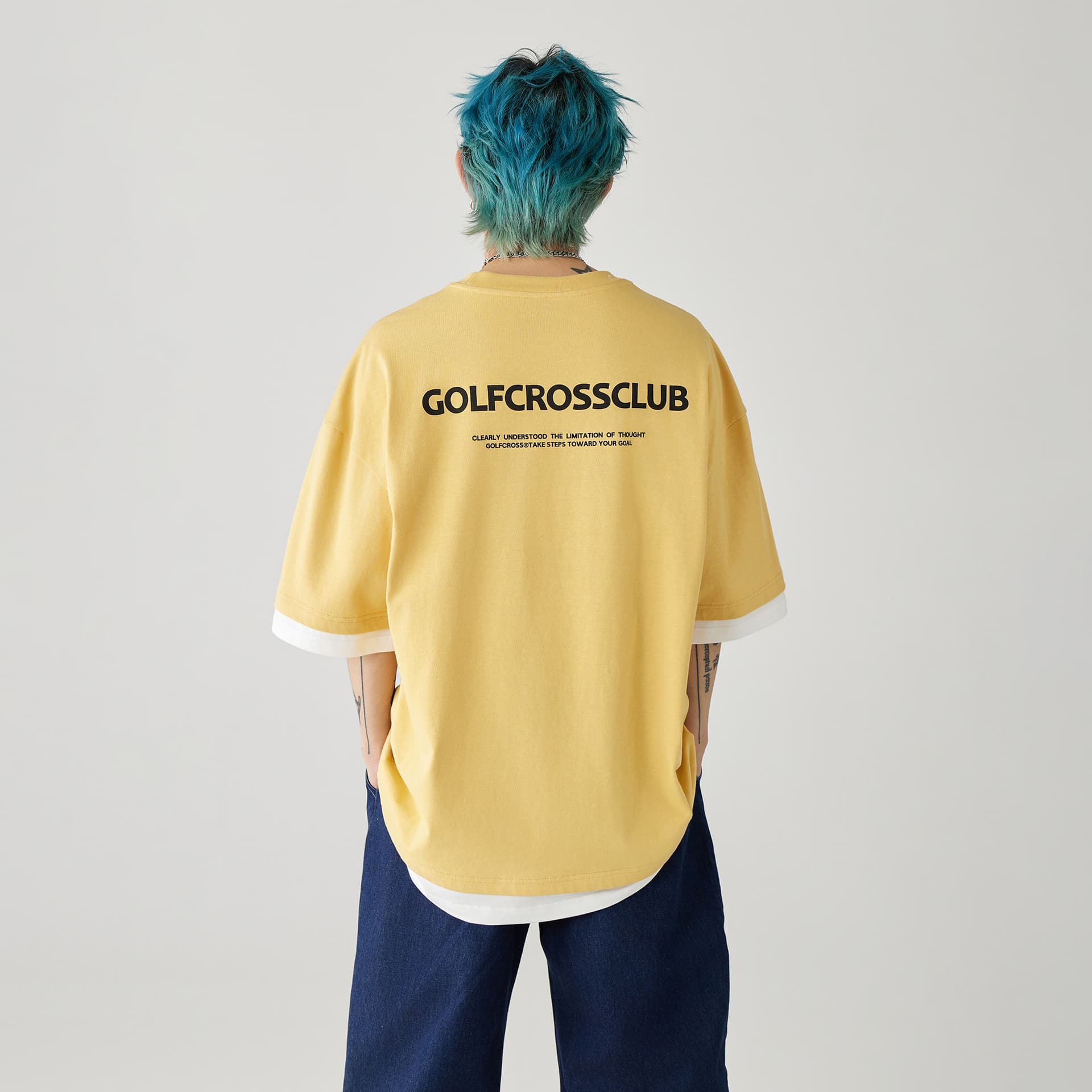 Футболка GOLFCORSS LogoT - изображение 4