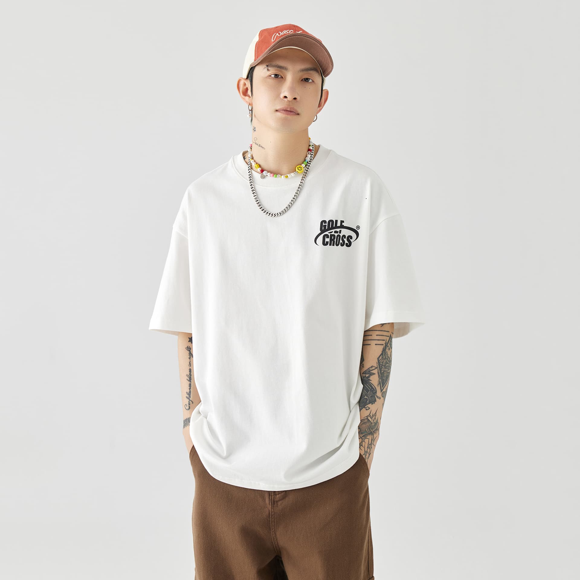 Футболка GOLFCROSS T - изображение 4