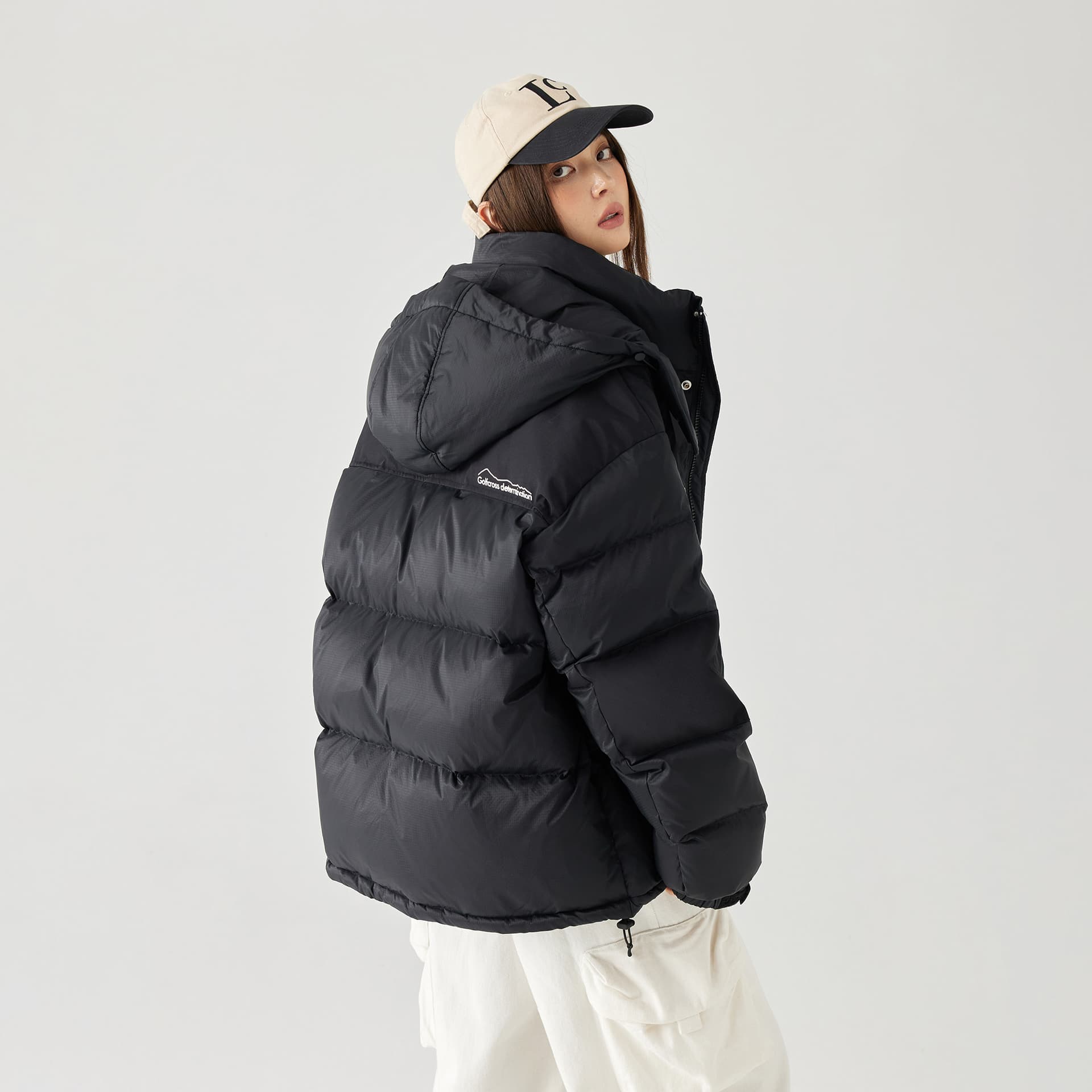 Зимняя куртка GOLFCROSS Logo90 - изображение 8
