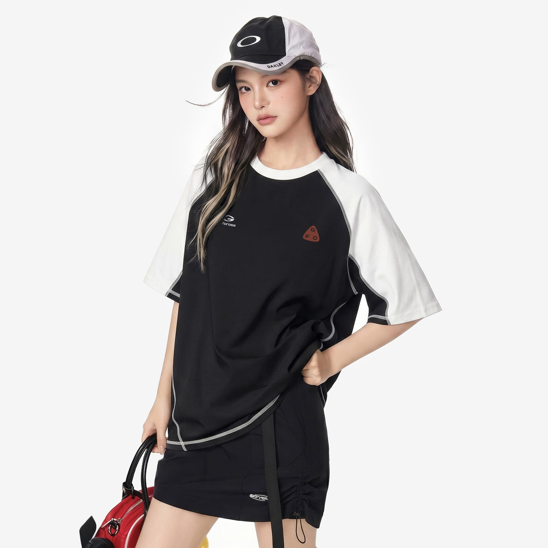 Футболка GOLFCROSS Унисекс T-рубашки - изображение 4