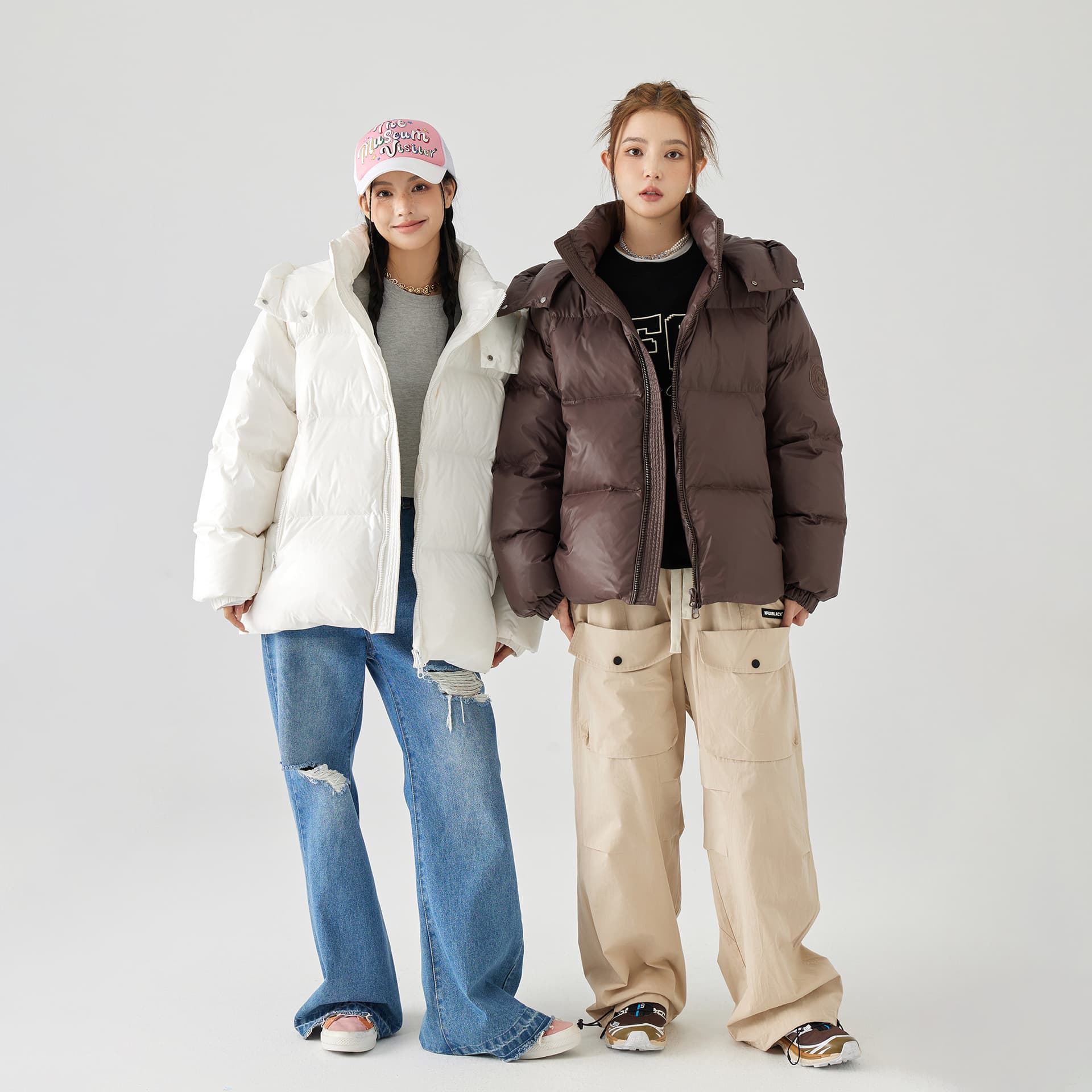 Зимняя куртка GOLFCROSS 90 - изображение 6