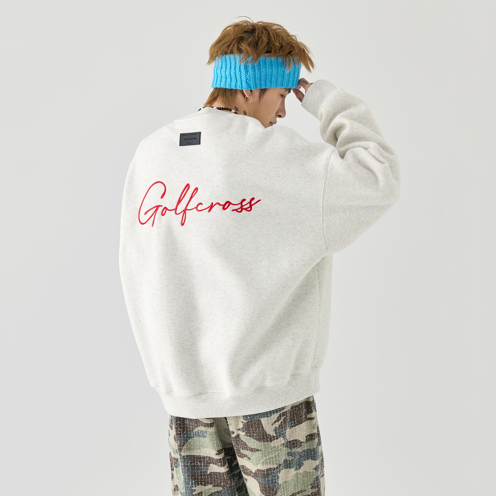 Кофта GOLFCROSS Унисекс Свитшоты - изображение 5