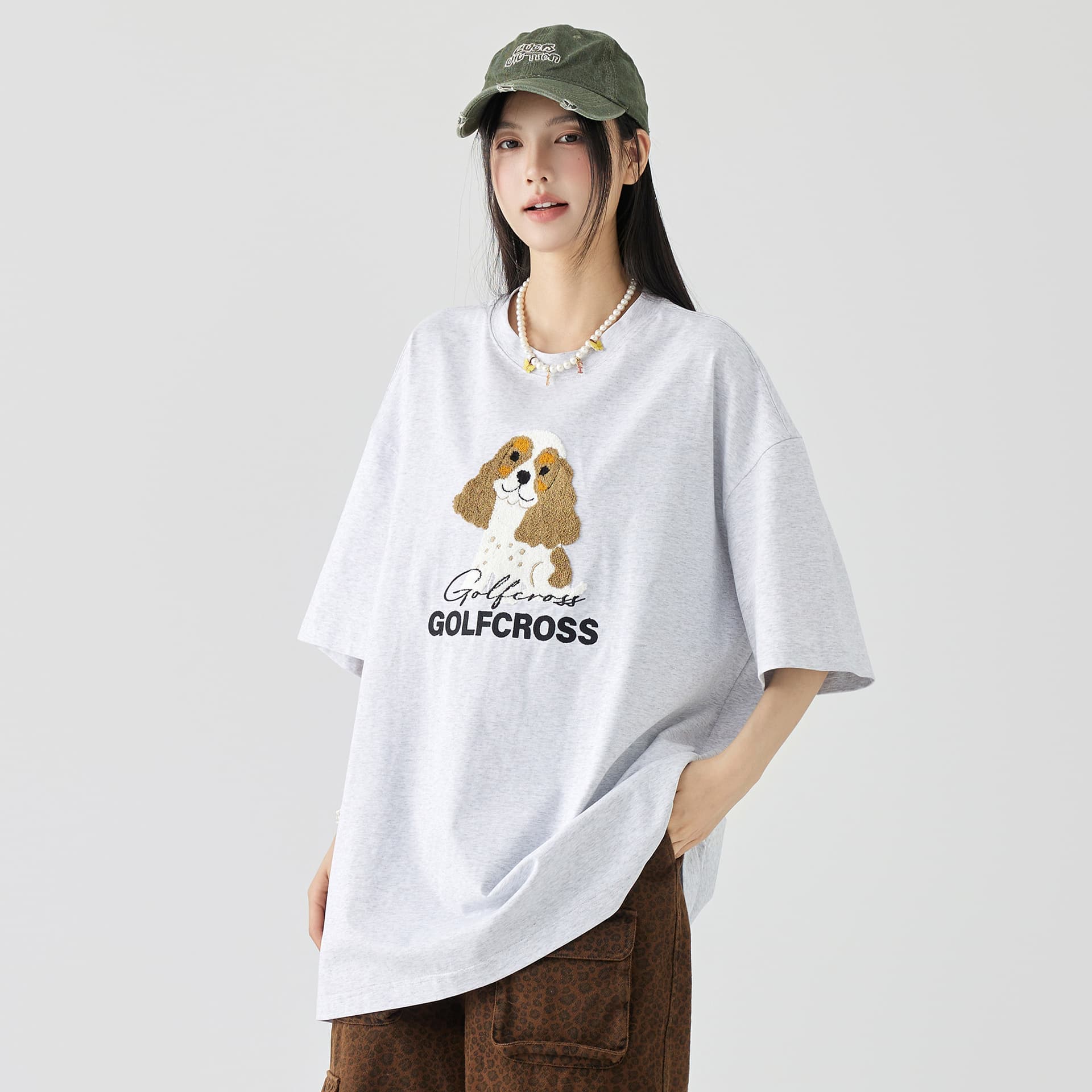 Футболка GOLFCROSS Унисекс T-рубашки - изображение 8
