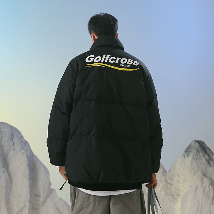 Зимняя куртка GOLFCROSS Logo90 - изображение 7