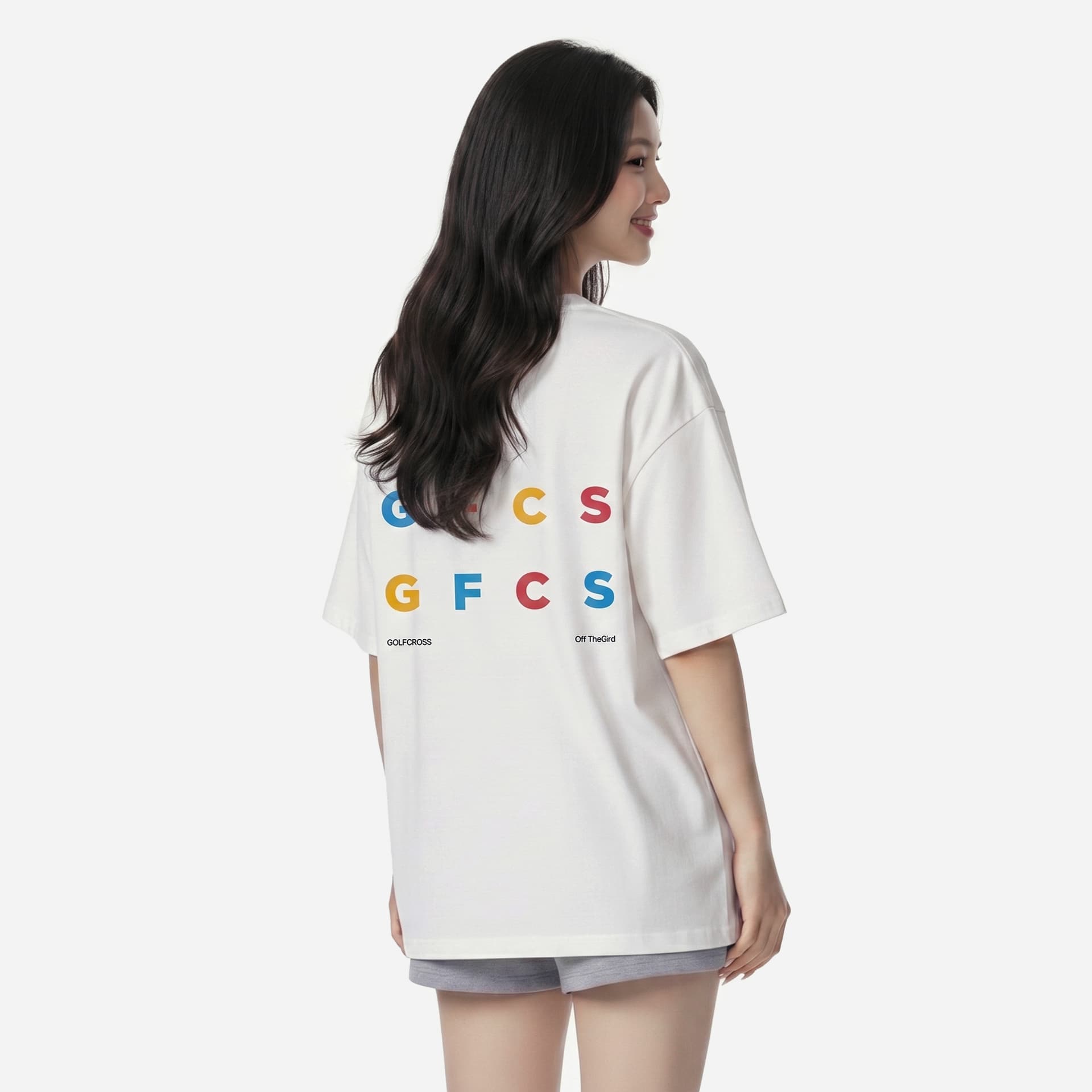 Футболка GOLFCROSS Унисекс T-рубашки - изображение 6