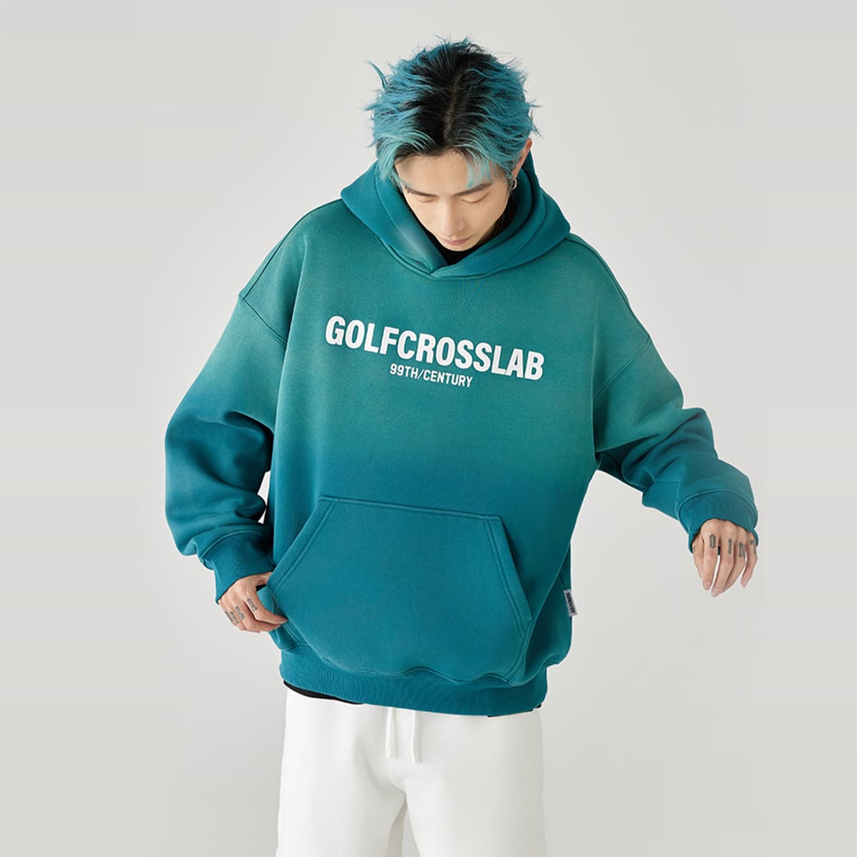 Худи GOLFCROSS Унисекс Толстовка - изображение 5