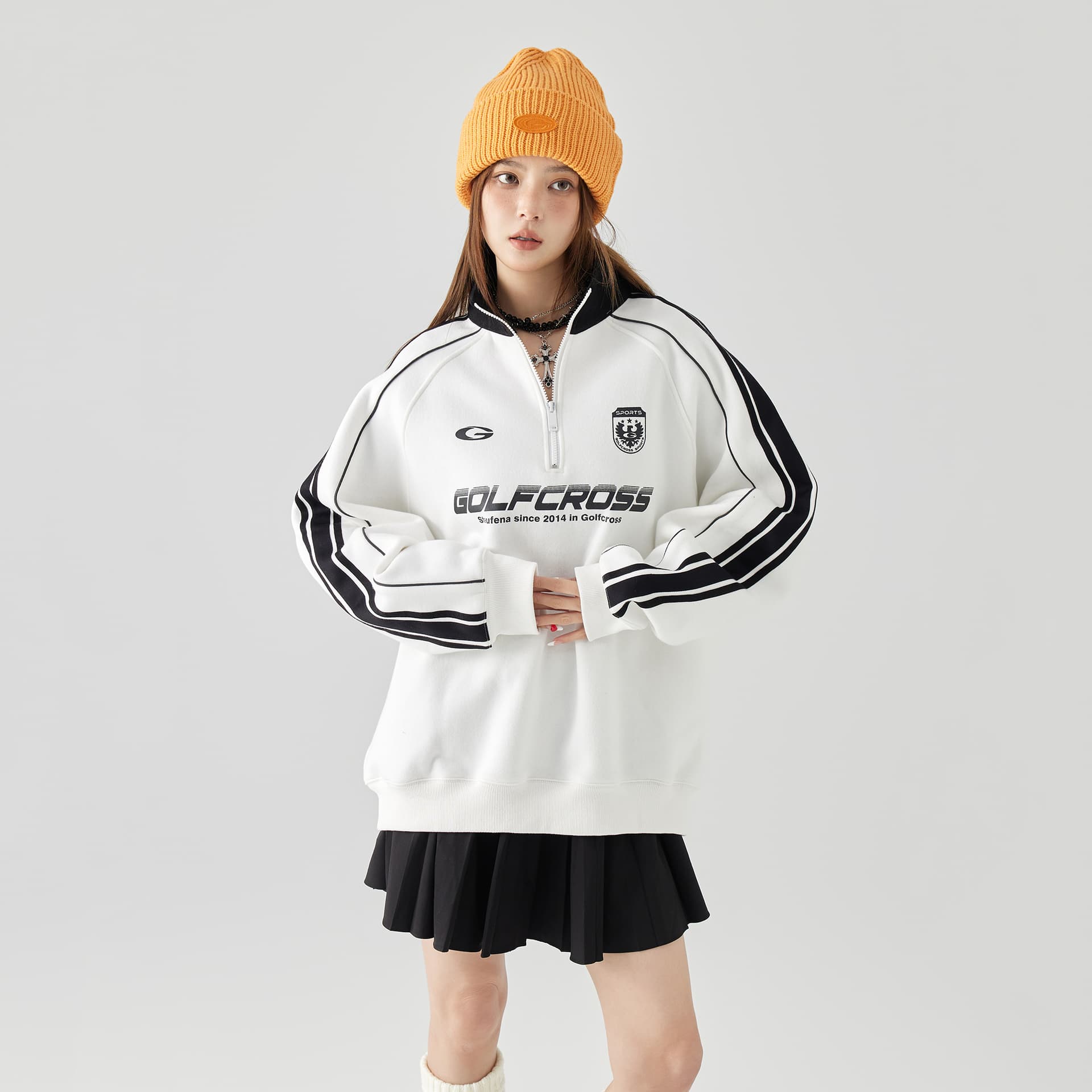 Худи GOLFCROSS Унисекс Толстовка - изображение 7