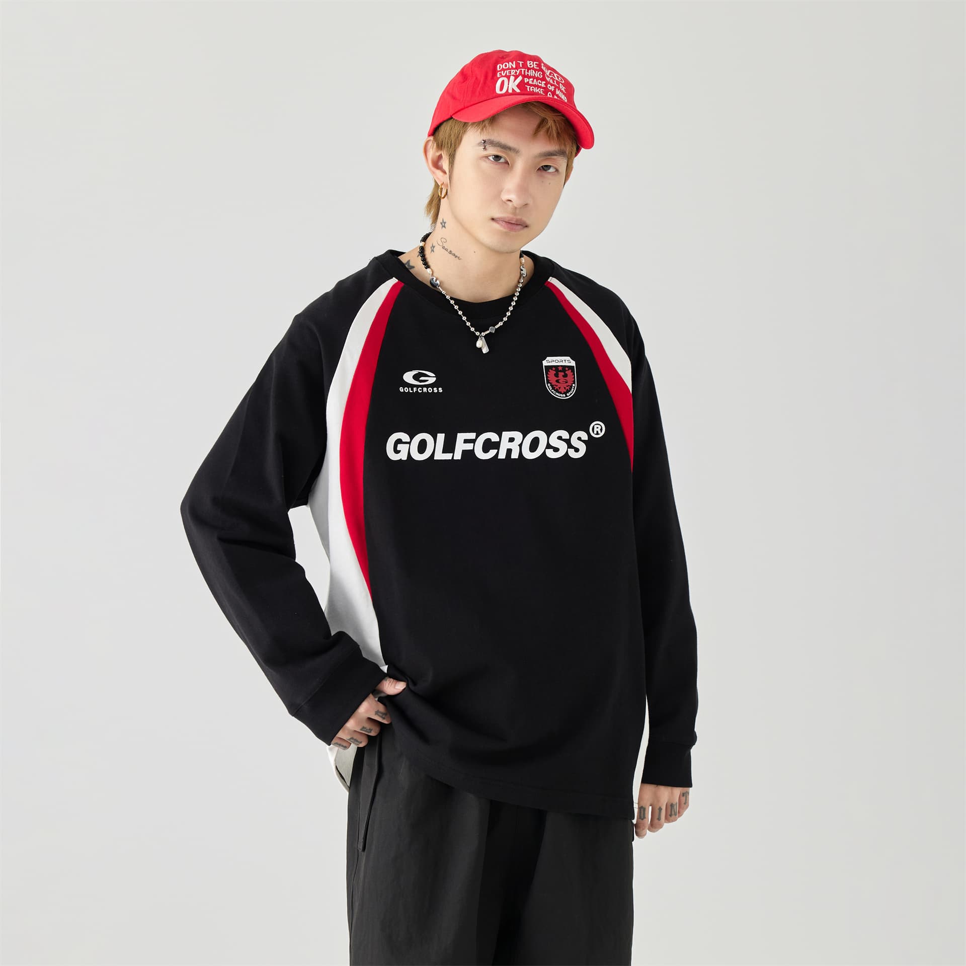 Футболка GOLFCROSS Унисекс Футболки - изображение 6