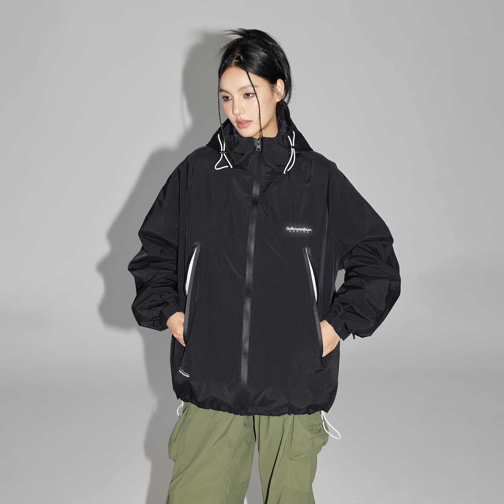 Зимняя куртка GOLFCROSS Logo - изображение 6