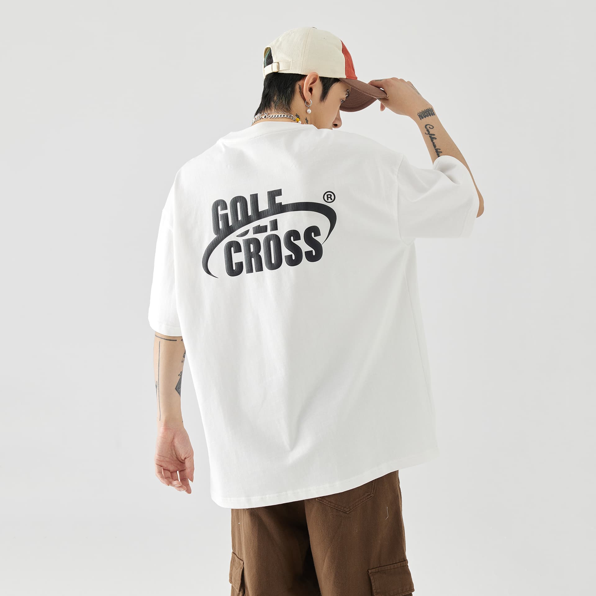 Футболка GOLFCROSS T - изображение 7