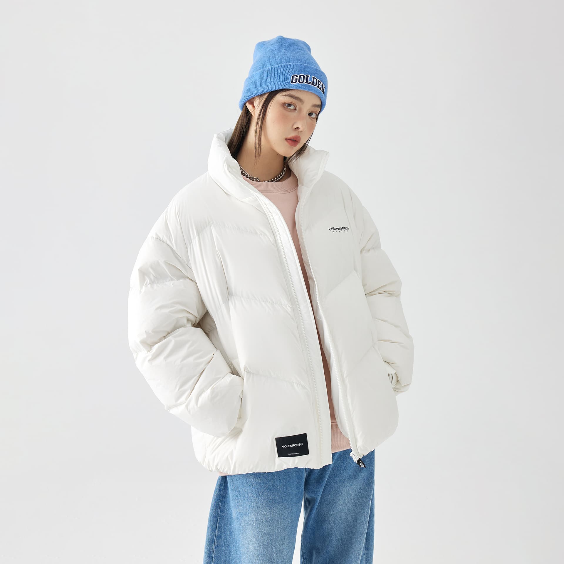 Зимняя куртка GOLFCROSS - изображение 5