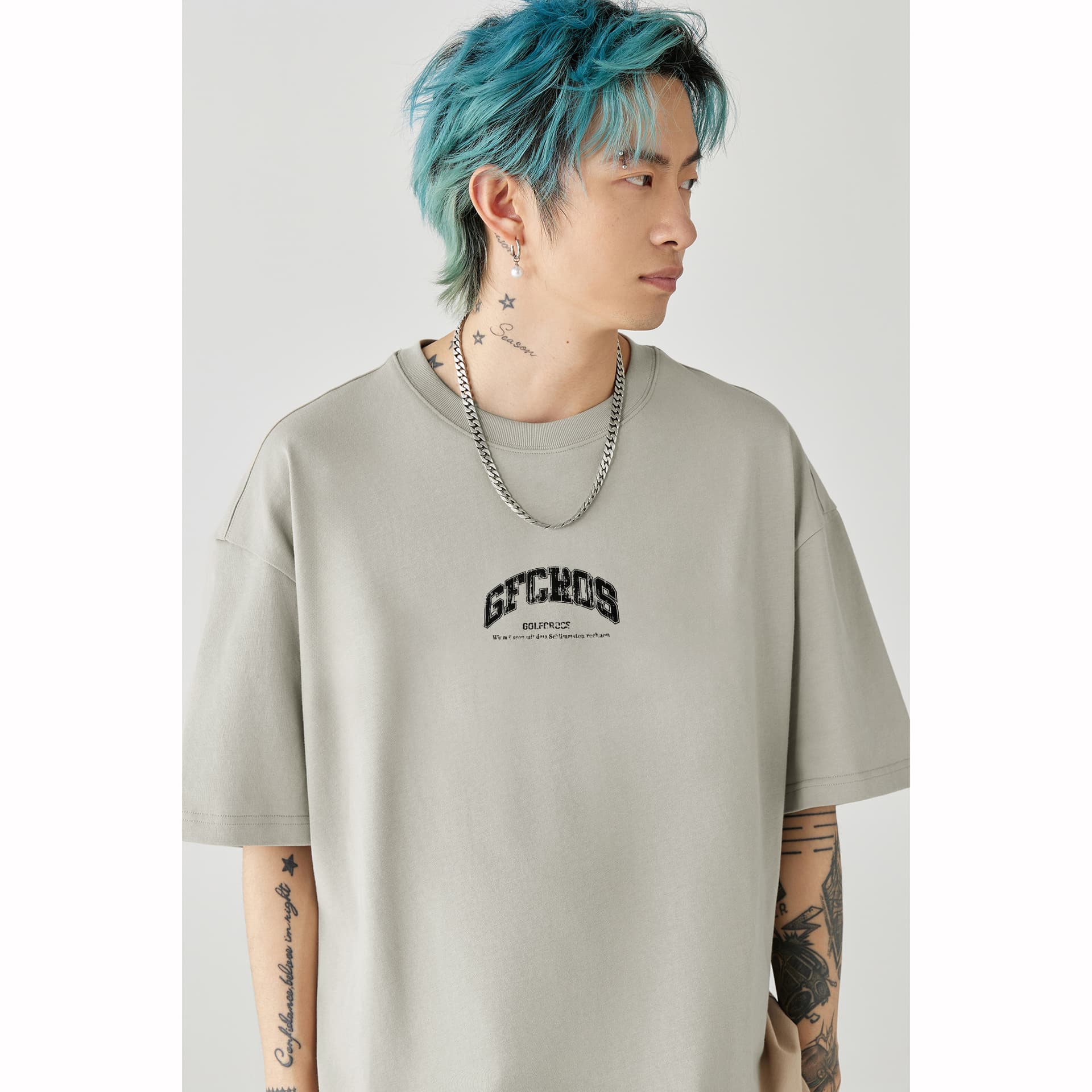 Футболка GOLFCROSS T - изображение 4