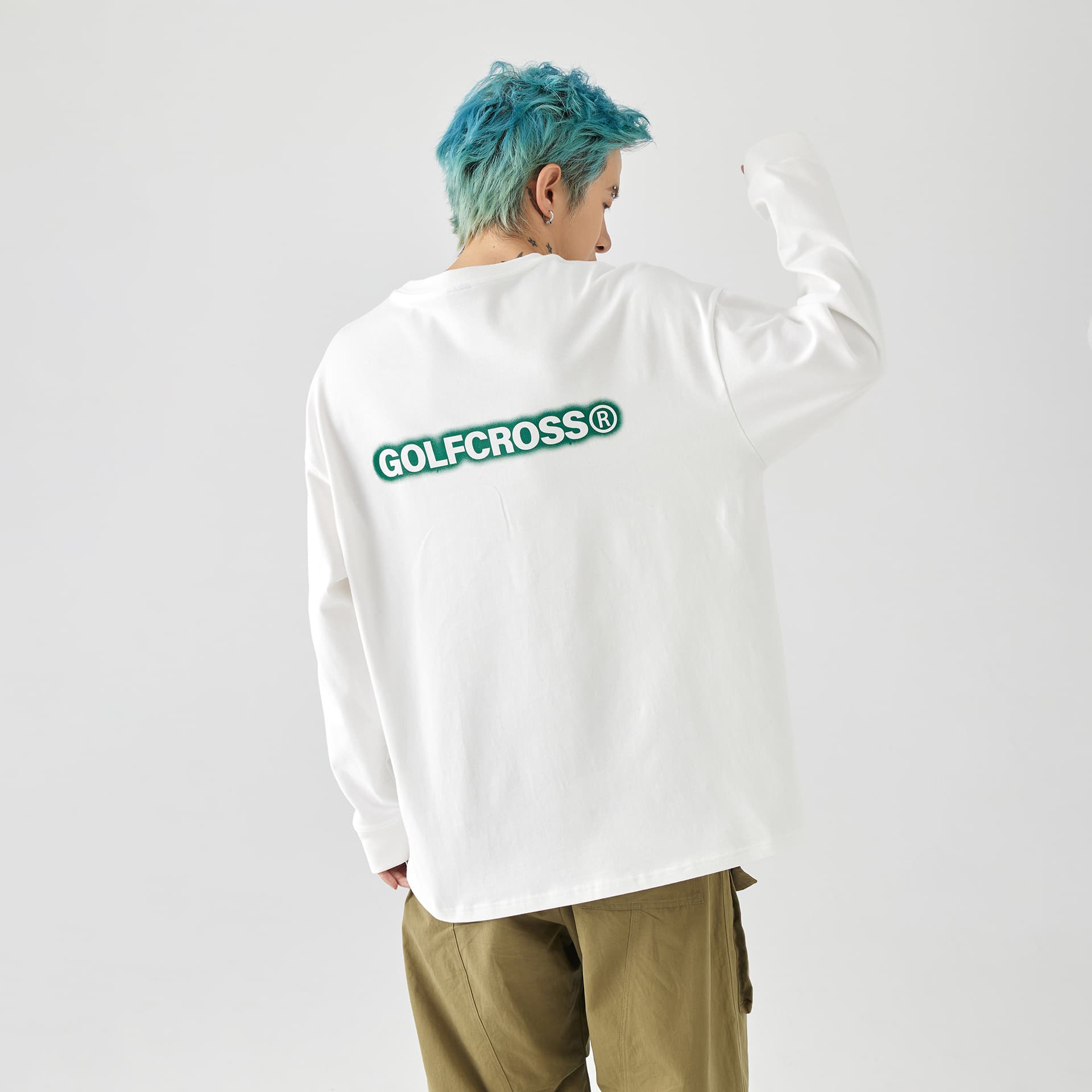Футболка GOLFCROSS logoT - изображение 7