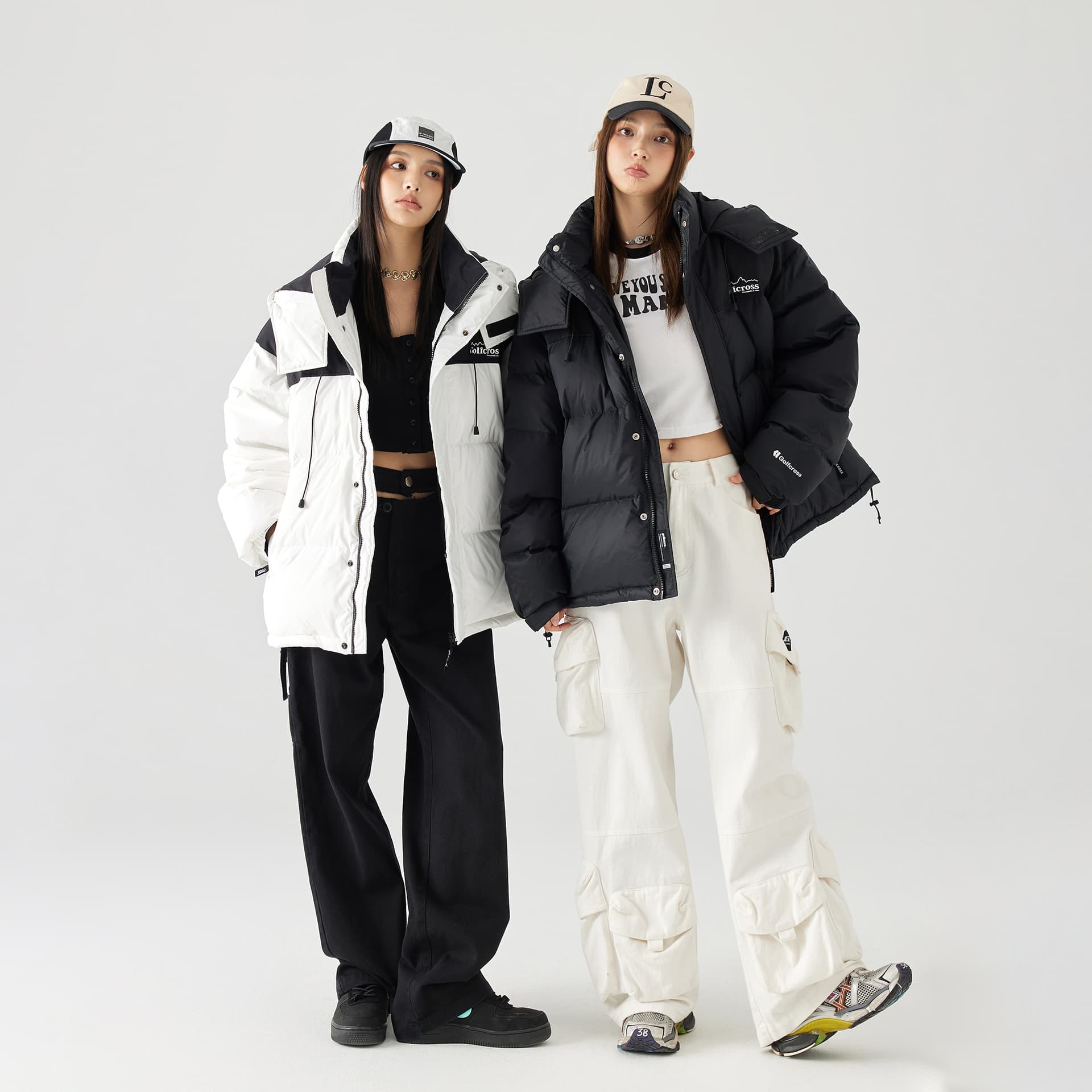 Зимняя куртка GOLFCROSS Logo90 - изображение 7
