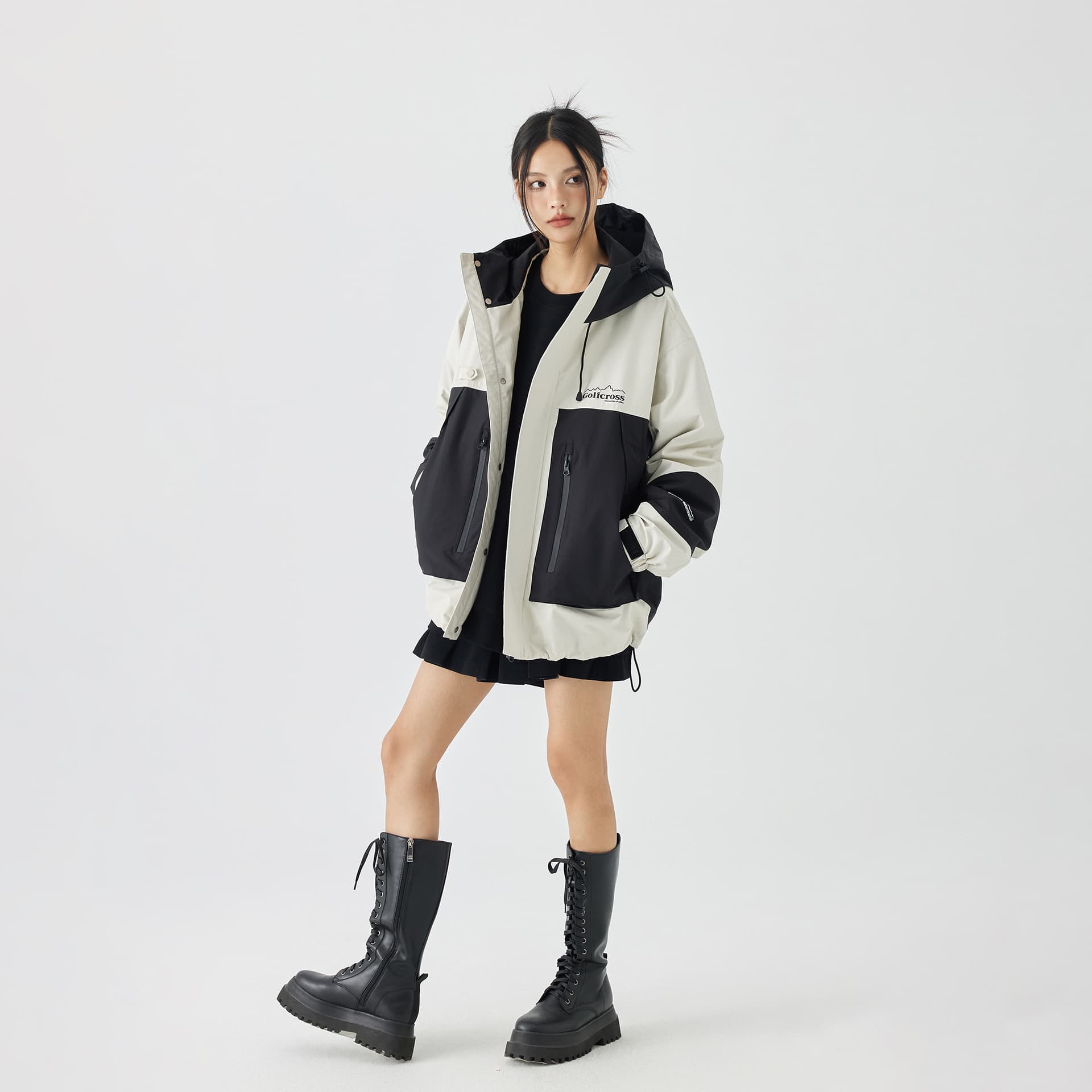 Демисезонная куртка GOLFCROSS Logo - изображение 7