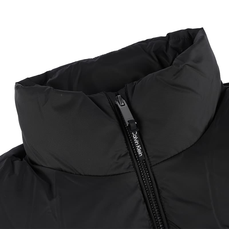Зимняя куртка пуховик Calvin Klein Хлопковый пуховик мужской - изображение 5