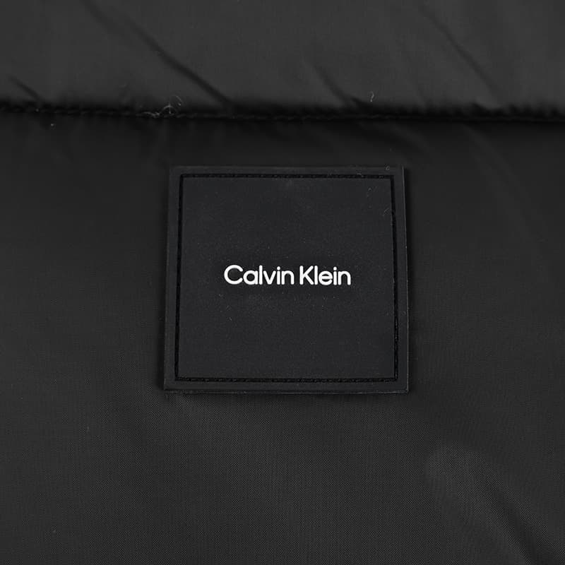 Зимняя куртка пуховик Calvin Klein Хлопковый пуховик мужской - изображение 6