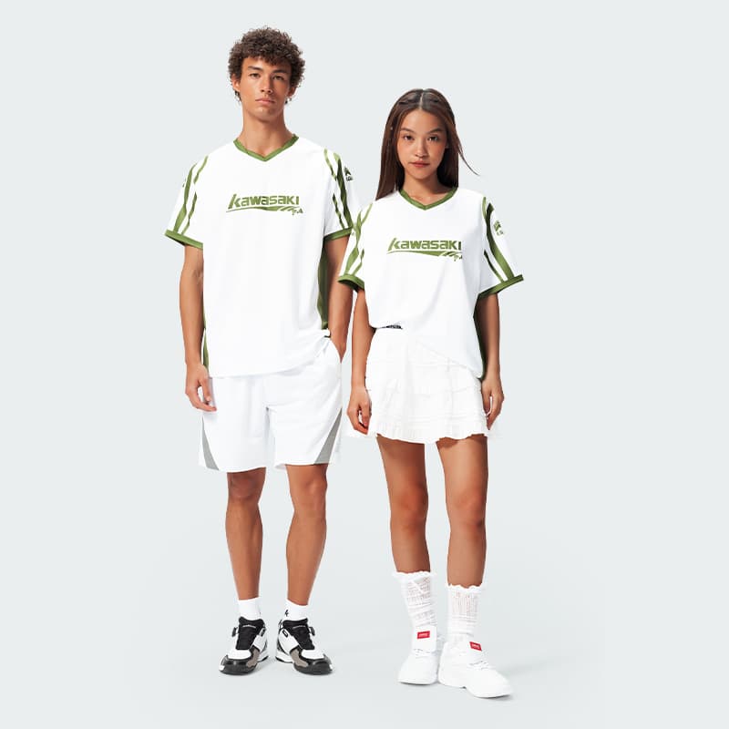 Kawasaki Vintage Collection Падел-бадминтон Джерси Унисекс - изображение 11