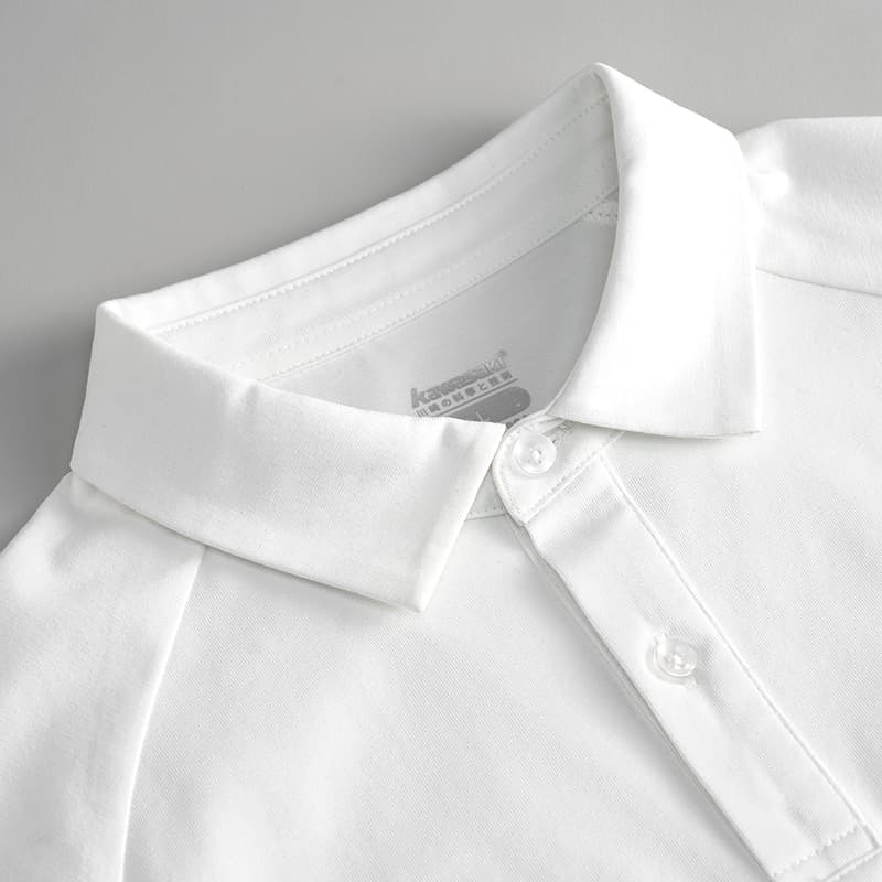 Поло Kawasaki White Men's Polo - изображение 6