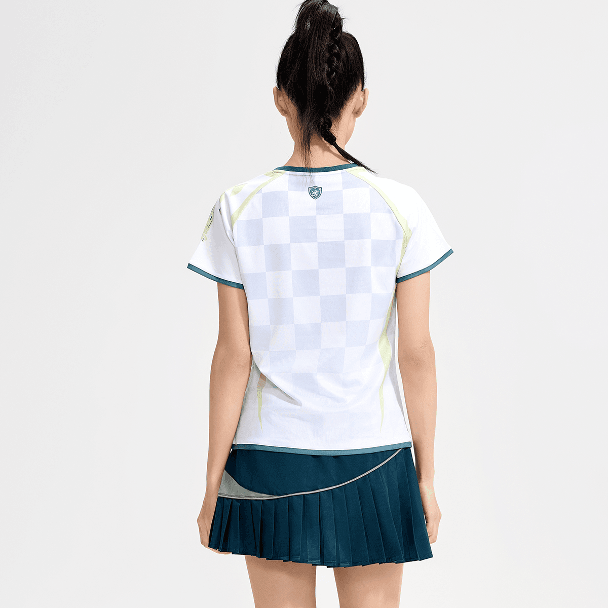 Футболка Kawasaki Match Clothing Collection Стандартная (Стандартная) T-Рубашка Женская - изображение 6