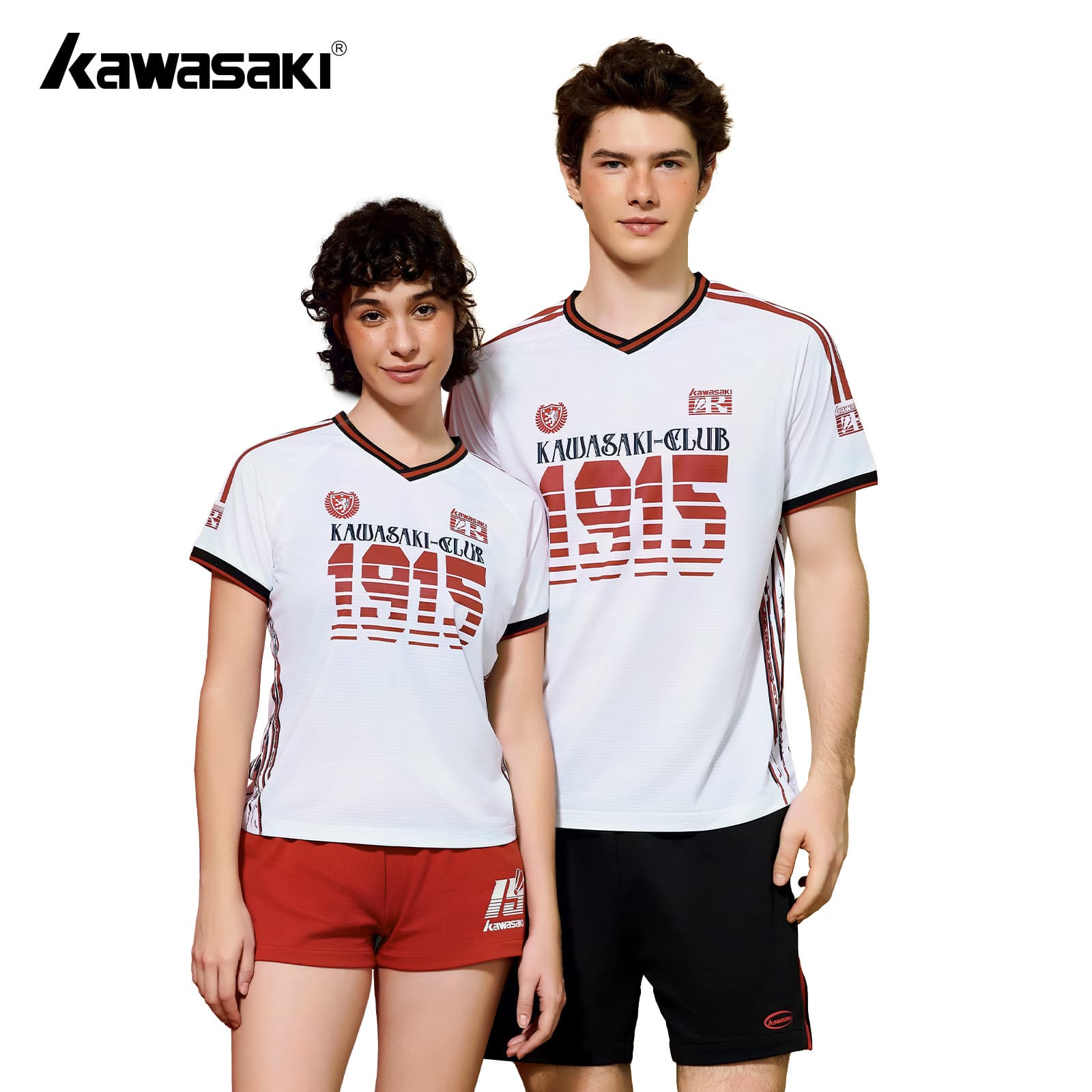 Кавасаки Match Clothing Collection Женская Форма для Бадминтона - изображение 4