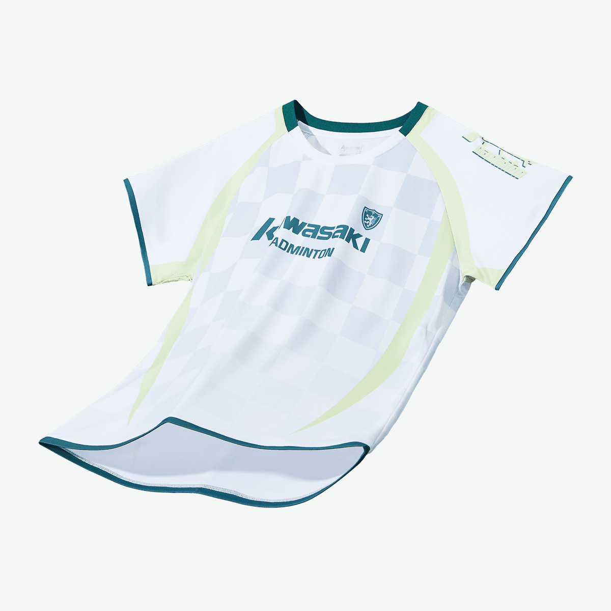 Футболка Kawasaki Match Clothing Collection Стандартная (Стандартная) T-Рубашка Женская - изображение 3