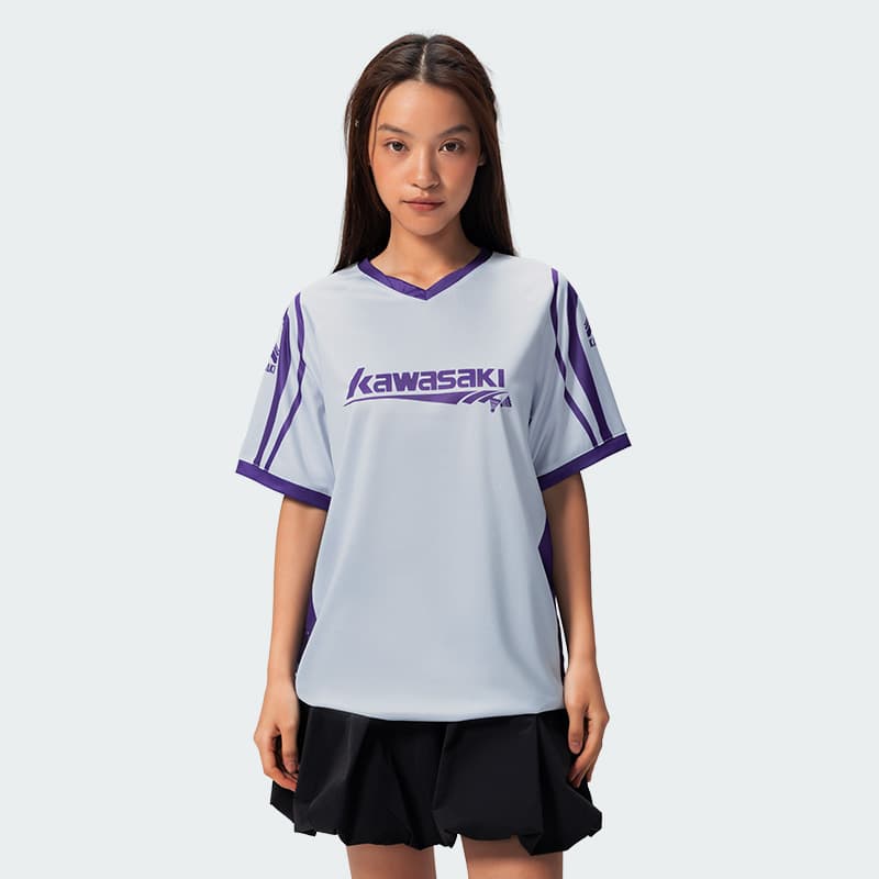Kawasaki Vintage Collection Падел-бадминтон Джерси Унисекс - изображение 7