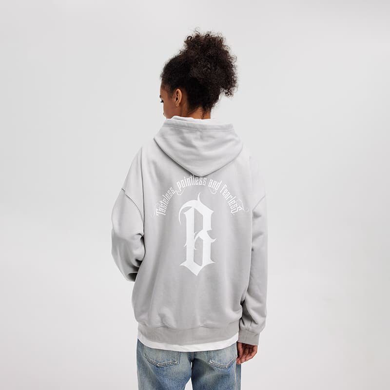 Худи BONELESS B Series Hoodie - изображение 4
