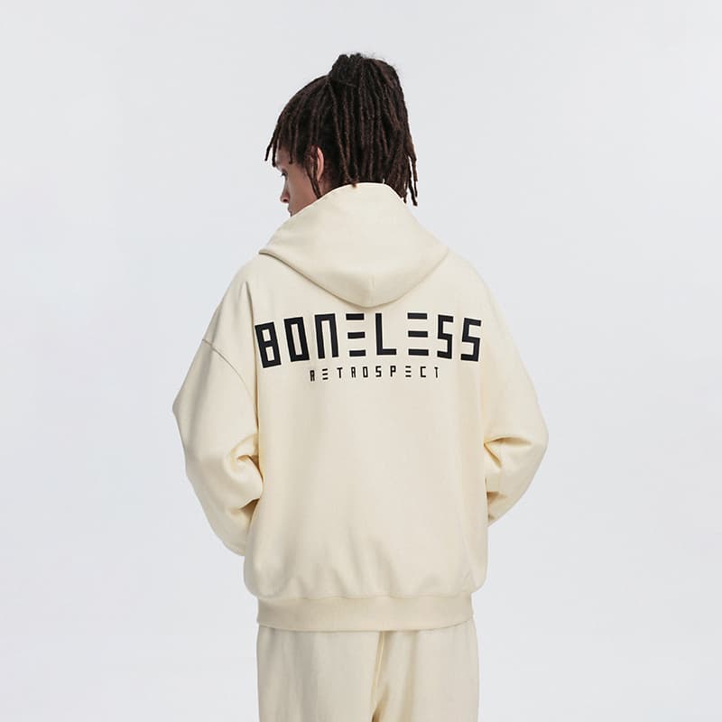 Худи BONELESS B Logo - изображение 3