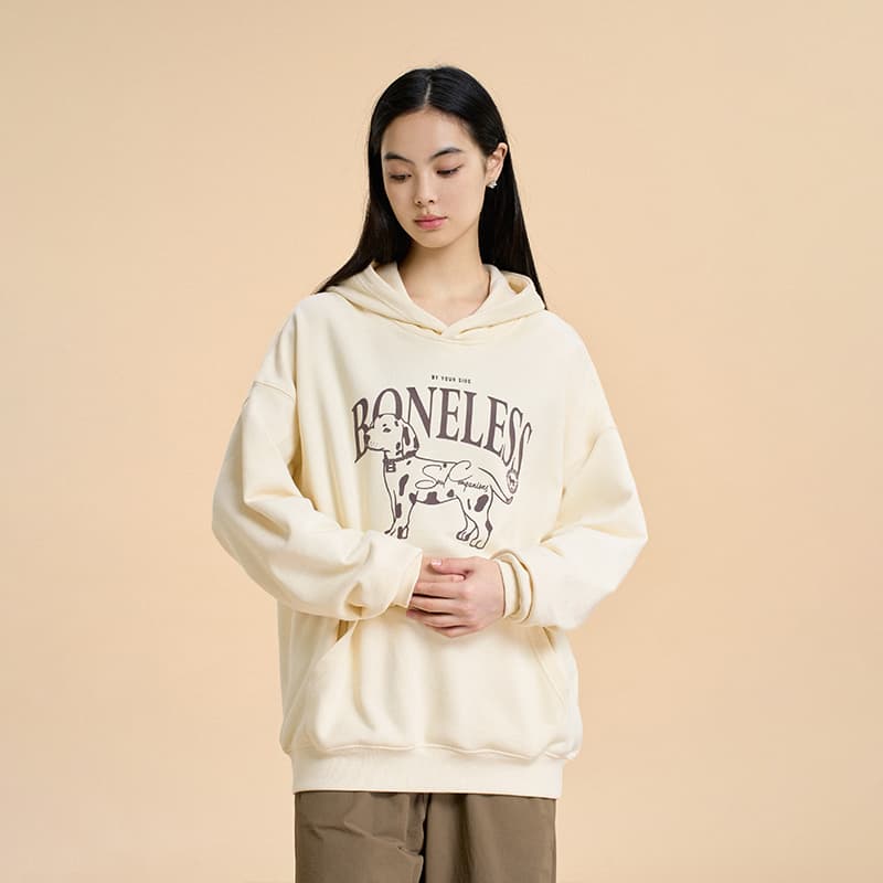 Худи BONELESS Абрикос Унисекс Толстовка - изображение 6