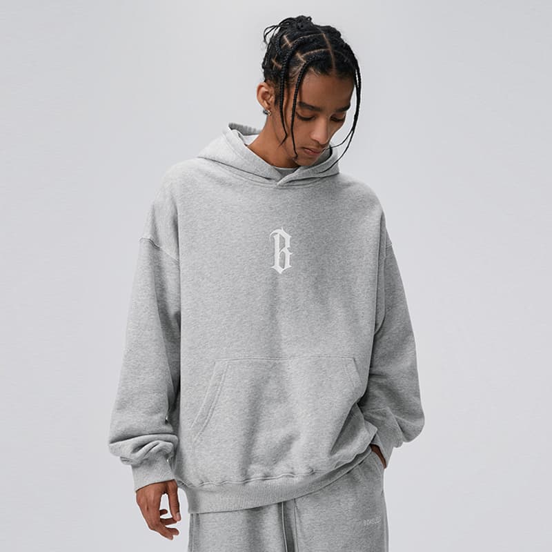 Худи BONELESS B Series Hoodie - изображение 3