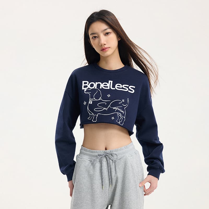 Худи BONELESS Женские Толстовка - изображение 3