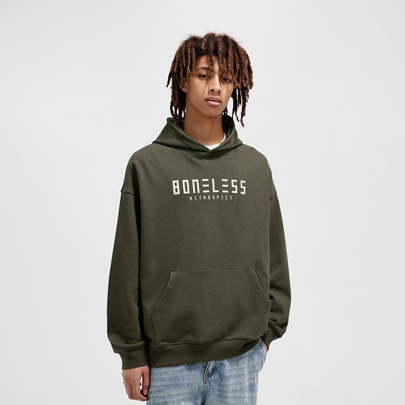 Худи BONELESS logo - изображение 4