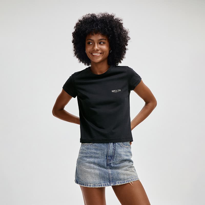 Футболка BONELESS Logo T - изображение 4