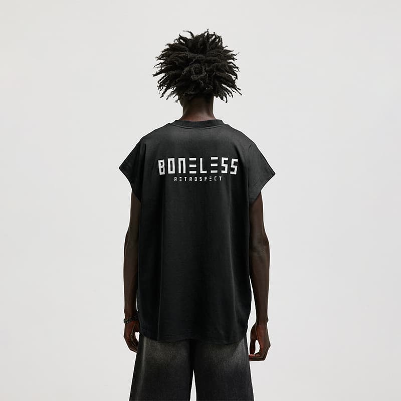 Майка BONELESS B Logo - изображение 3