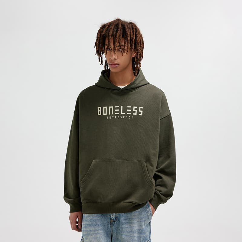 Худи BONELESS logo - изображение 3