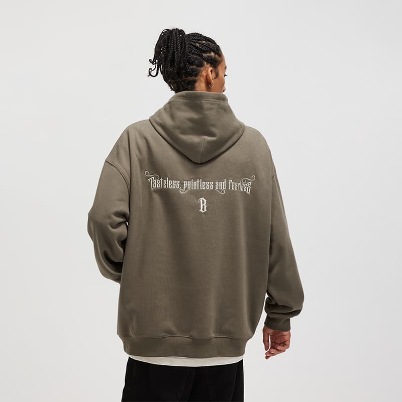 Худи BONELESS Logo - изображение 3
