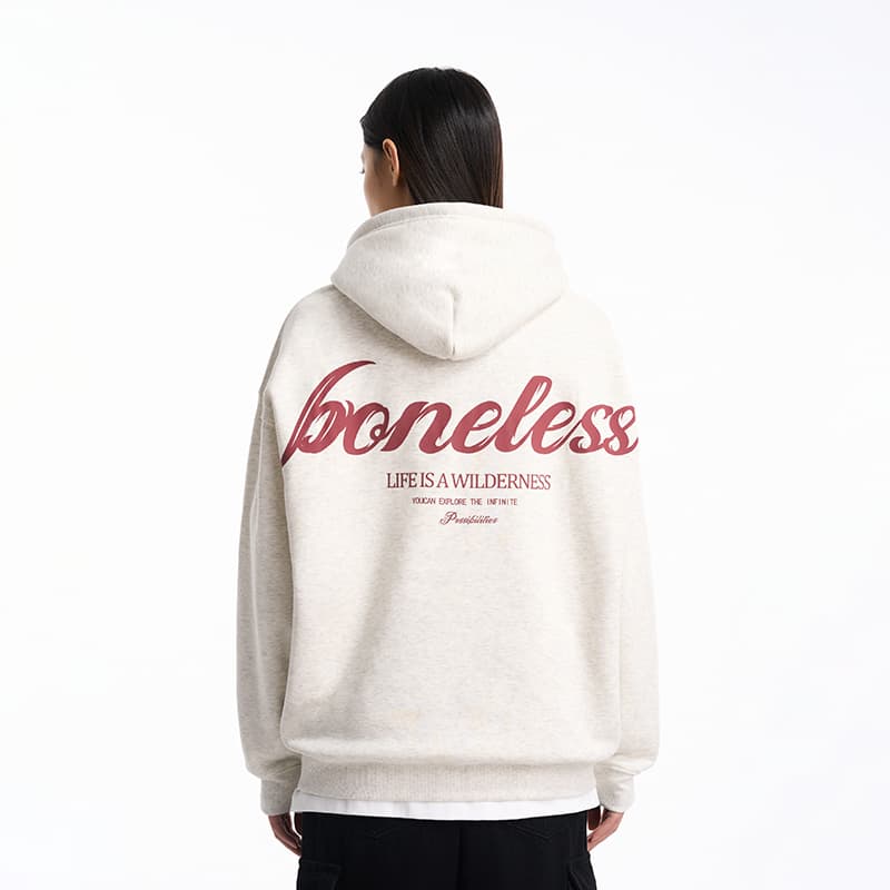 Худи BONELESS Унисекс Толстовка - изображение 8