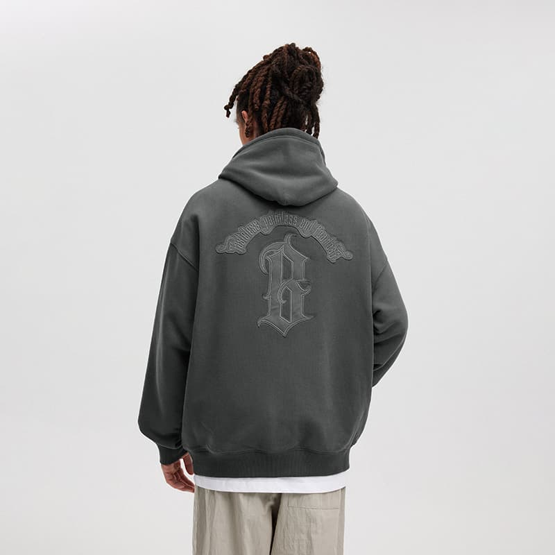 Худи BONELESS Logo - изображение 3