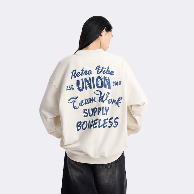 Худи BONELESS Унисекс Толстовка - изображение 3