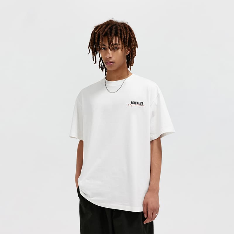 Футболка BONELESS B Logo T - изображение 4