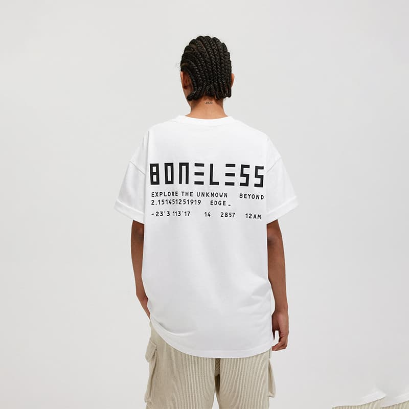 Футболка BONELESS B LogoT - изображение 3