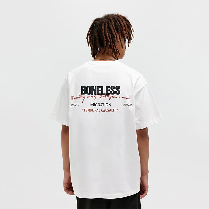 Футболка BONELESS B Logo T - изображение 3