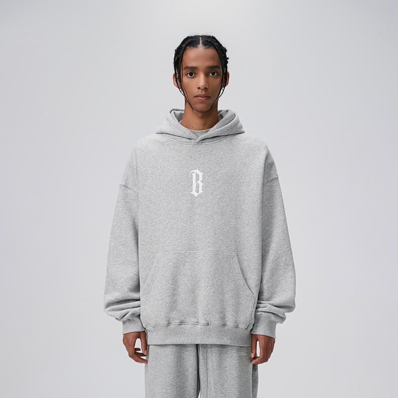 Худи BONELESS B Series Hoodie - изображение 4