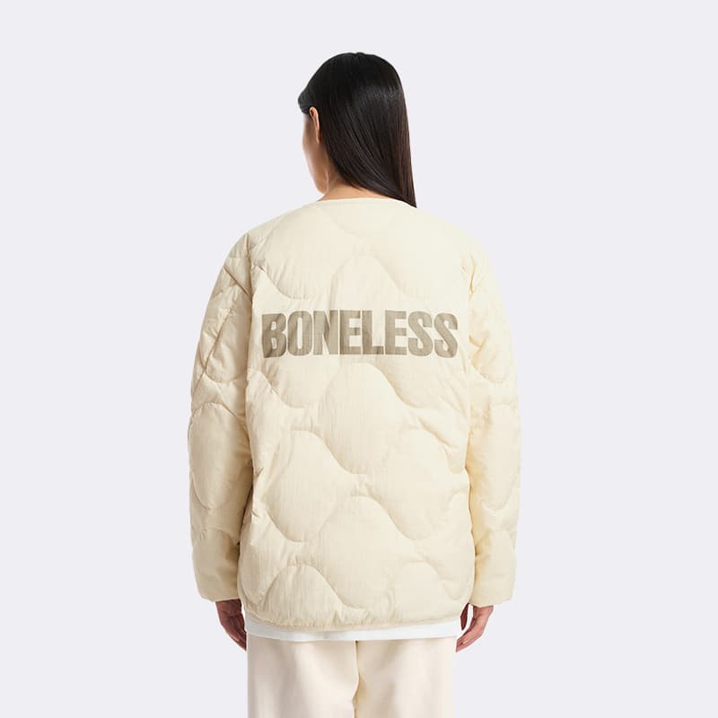 Зимняя куртка BONELESS Унисекс Пуховики - изображение 4