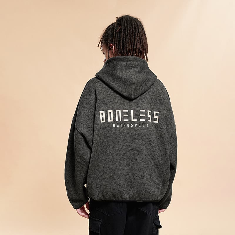 Худи BONELESS Унисекс Толстовка - изображение 5